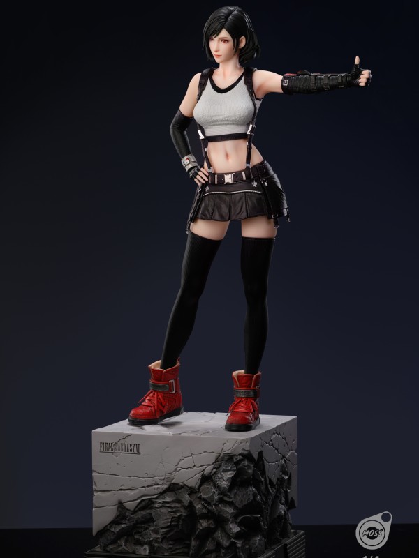 Moss Studio Final Fantasy VII Tifa Lockhart Hot Sexy 1/4 Statue